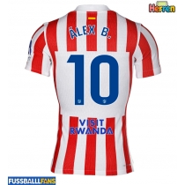 Atletico Madrid Alex Baena #10 Heimtrikot 2025-26 Kurzarm